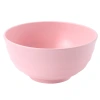 Wheat straw plastic bowl 20cm, Nordic creative instant noodle bowl, ins student dormitory household tommy bowl wholesale Application Scenario